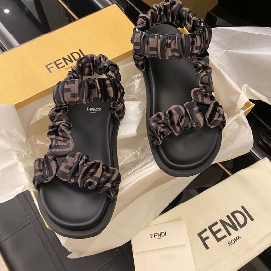 Fendi Feel Sandals 2 Colors