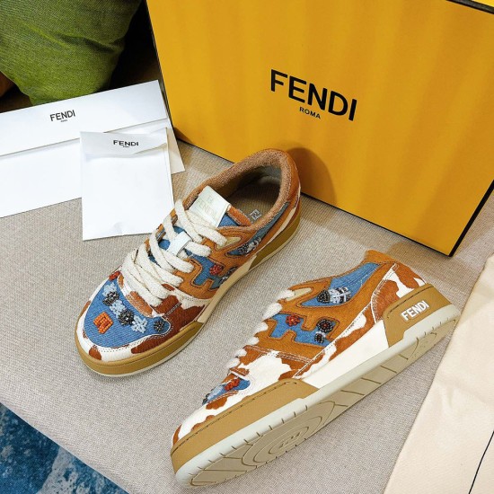 Fendi Match Sneaker 4 Colors