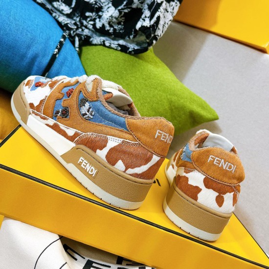 Fendi Match Sneaker 4 Colors