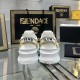 Fendi and Vasace Flow Sneaker 2 Colors