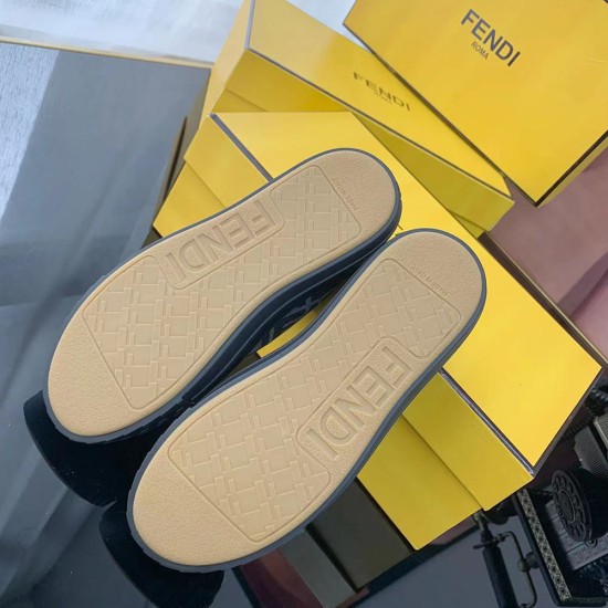 Fendi Domino Low Top Sneaker 3 Colors