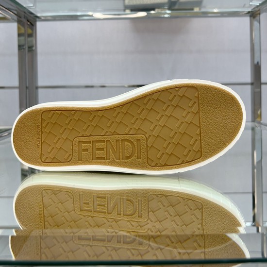 Fendi Domino High Top Sneaker 3 Colors