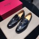 Ferragamo Loafer in Crocodile Calf Leather With Tassels 2 Colors