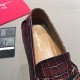 Ferragamo Moccasin Loafer in Crocodile Calf Leather 3 Colors