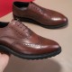 Ferragamo Lace Up Oxford Shoe in Calf Leather 2 Colors