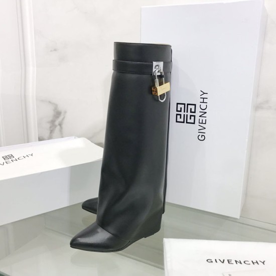 Givenchy Shark Lock Boots In Smooth Leather 5 Colors