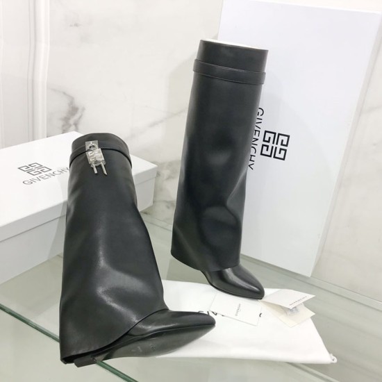 Givenchy Shark Lock Boots In Smooth Leather 5 Colors
