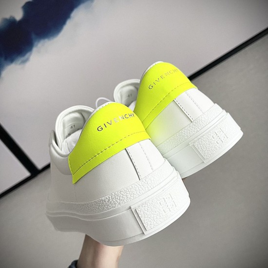 Givenchy Sneakers City Sport In 4G Leather 3 Colors