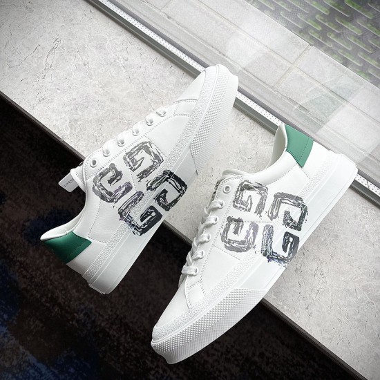 Givenchy Sneakers City Sport In 4G Print Leather