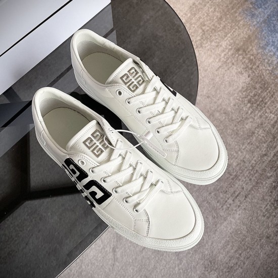Givenchy Sneakers City Sport In 4G Print Leather 2 Colors