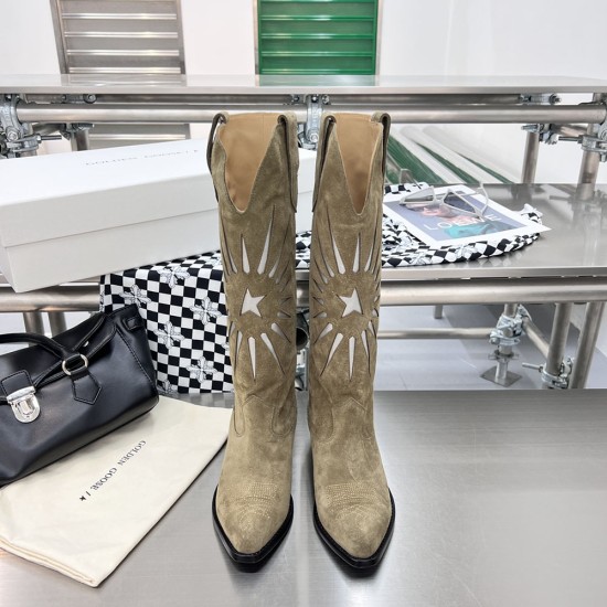 Golden Goose Wish Star Boots 2 Colors