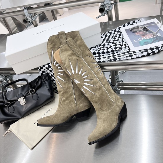 Golden Goose Wish Star Boots 2 Colors