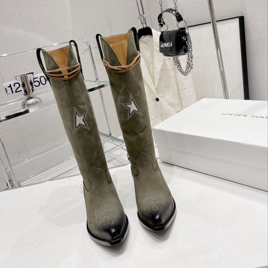 Golden Goose High Boots 2 Colors