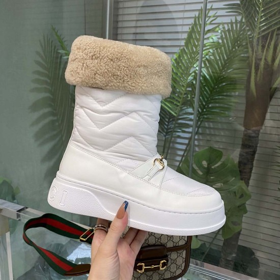 Gucci Women Winter Boots 4 Colors
