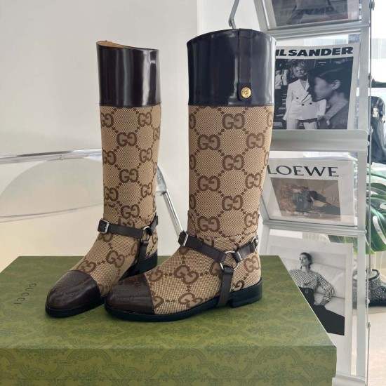 Gucci Women High Boots 2 Colors