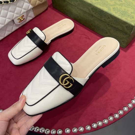 Gucci Women Loafers Slipper 3 Colors