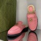 Gucci Women Loafers Slipper 4 Colors
