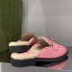 Gucci Women Loafers Slipper 4 Colors