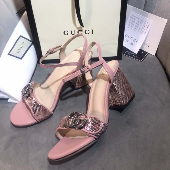 Gucci Women Heel Sandals 10 Colors