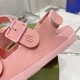 Gucci Women Sandals with Mini Double G 3 Colors