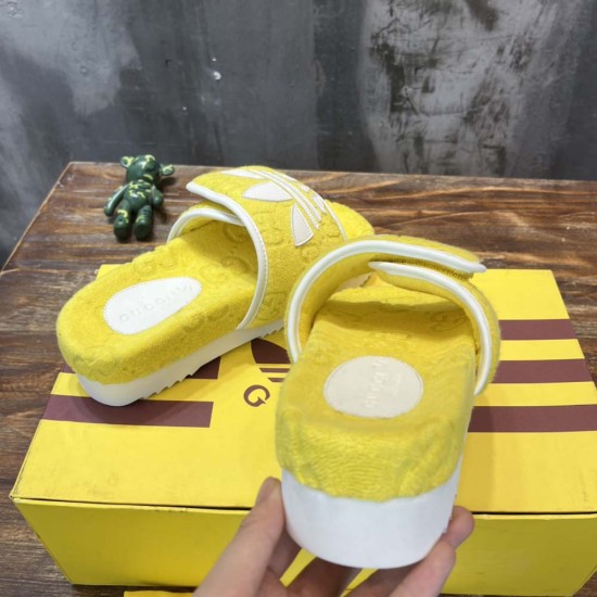 Gucci and Adidas Slippers 5 Colors