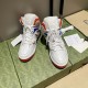Gucci Basket High-Top Sneakers 6 Colors