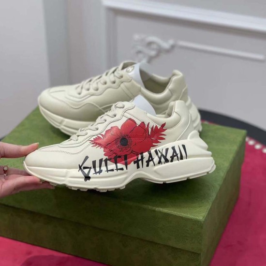 Gucci Rhyton Serial Sneakers