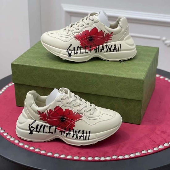 Gucci Rhyton Serial Sneakers