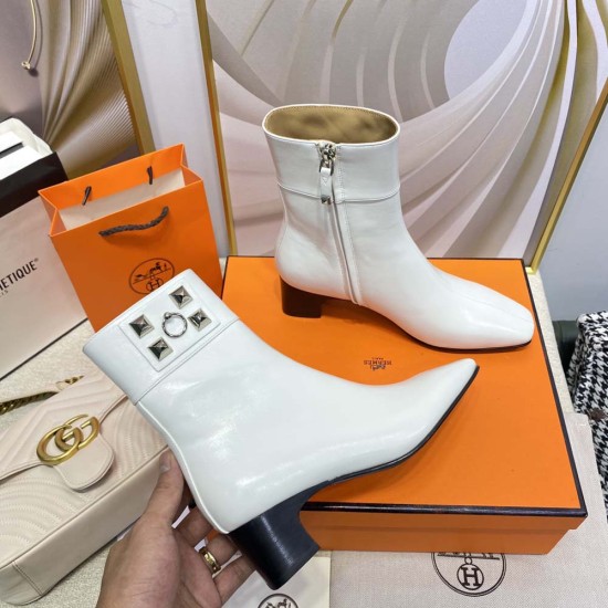 Hermes Decouverte 50 Ankle Boots 3 Colors