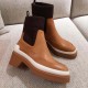 Hermes Ankle Boots with Cow Leather 2 Colors