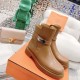 Hermes Follow Ankle Boots Cow Leather 2 Colors
