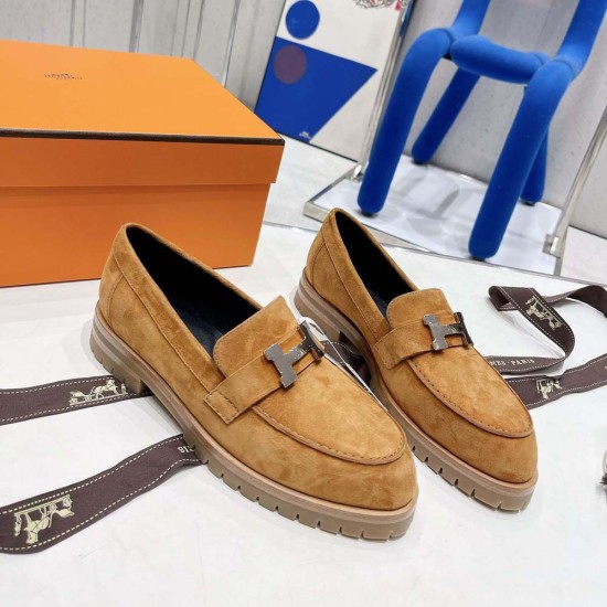 Hermes Faubourg Loafers 2 Colors