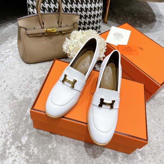 Hermes Dauphine 70 Loafers 6 Colors