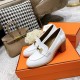 Hermes Dauphine 70 Loafers 6 Colors