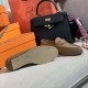 Hermes Paris Loafers 2 Colors