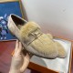 Hermes Paris Loafers With Mink Fur 5 Colors
