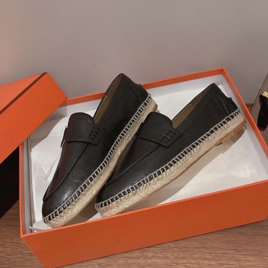 Hermes Trip Espadrille Loafers 7 Colors