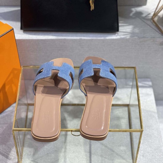 Hermes Oran Sandals 