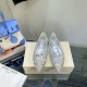 Jimmy Choo Alia Shoes 4 Colors Flat / 6.5cm / 8.5cm /10.5cm