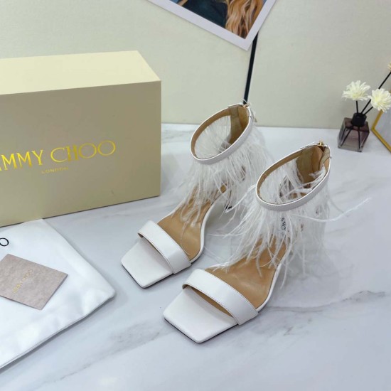 Jimmy Choo Sandals 8.5cm 2 Colors