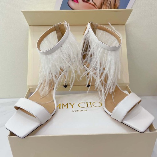 Jimmy Choo Sandals 8.5cm 2 Colors