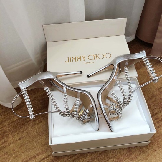 Jimmy Choo Sandals 10.5cm 3 Colors