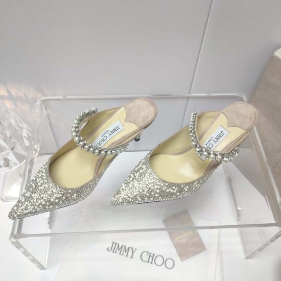 Jimmy Choo Bing 65 Sandals 