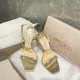Jimmy Choo Meira 85 Sandals 2 Colors
