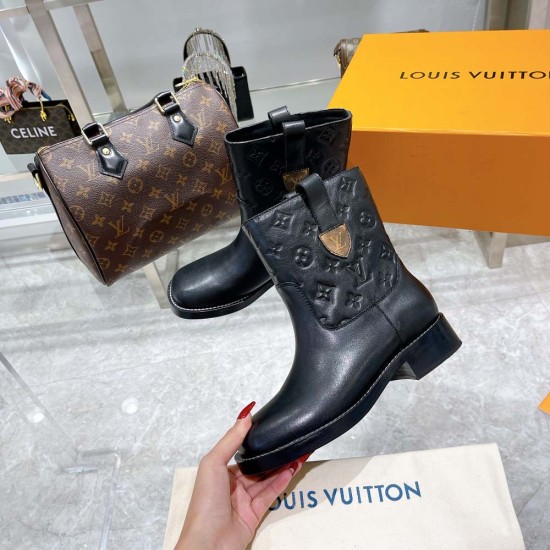 LV Ankle Boot 2 Colors