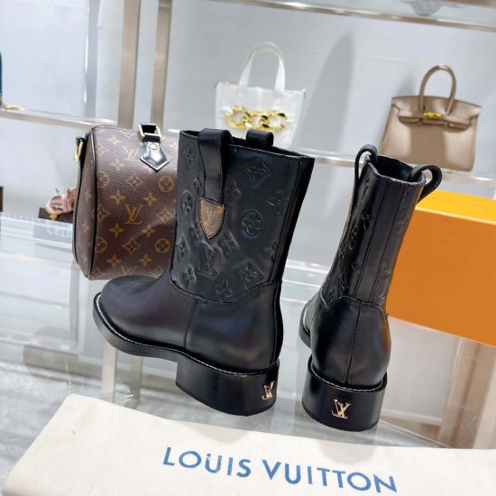 LV Ankle Boot 2 Colors