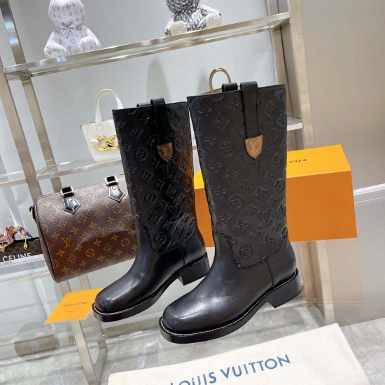 LV High Boot 2 Colors