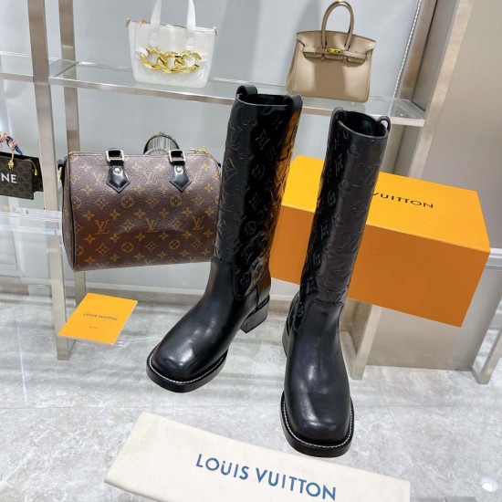 LV High Boot 2 Colors