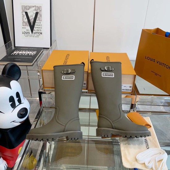 LV High Boot 3 Colors