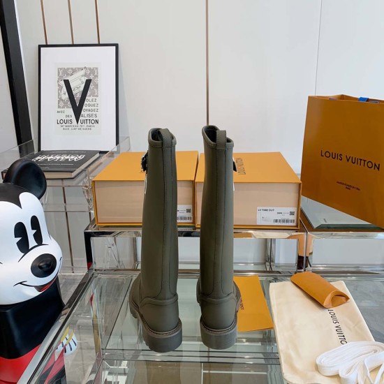 LV High Boot 3 Colors